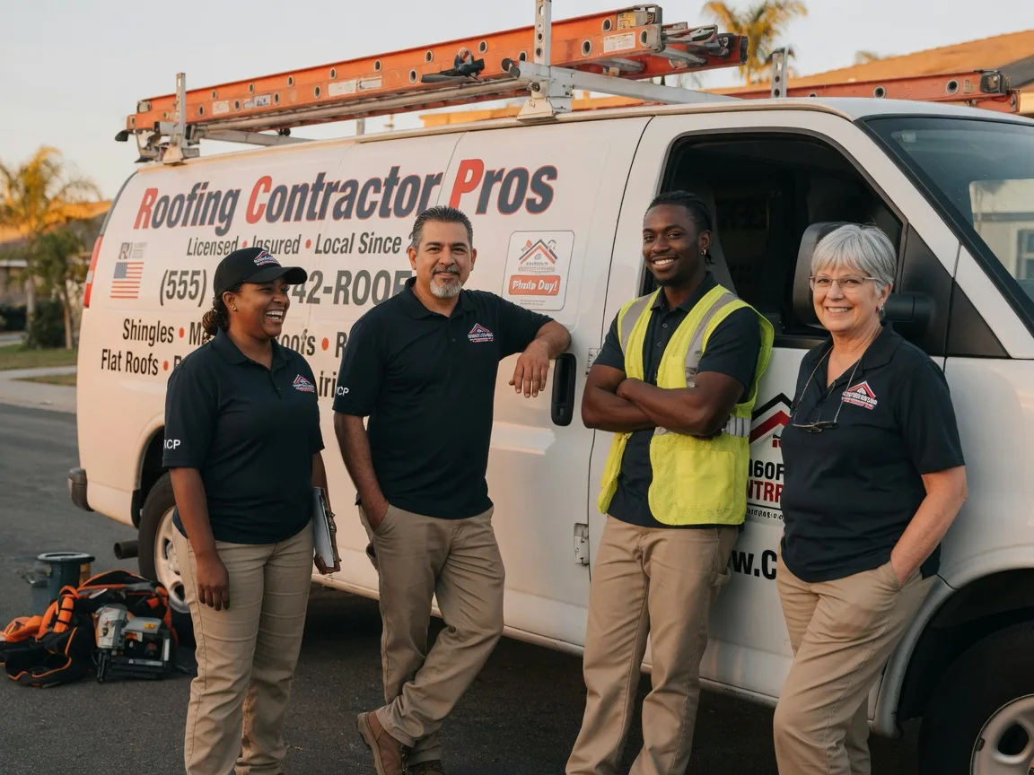 Local Roofing Contractors company in Leonard, MI