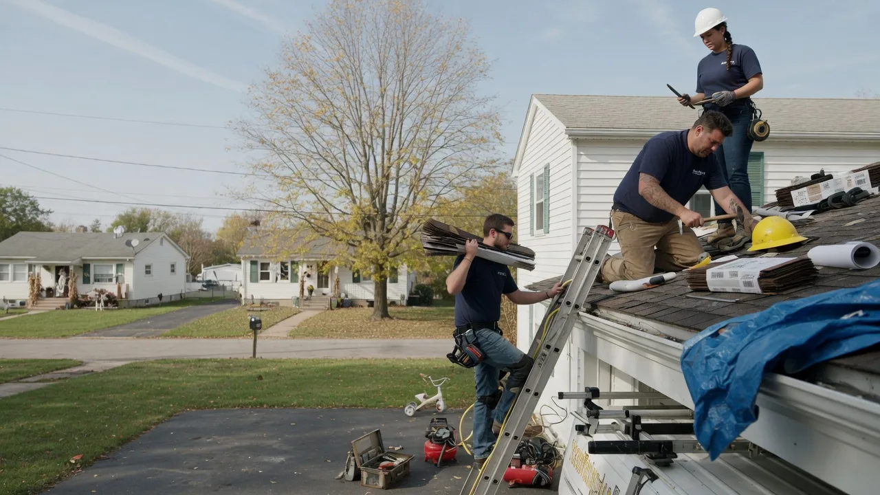 Local Roofing Contractors in Leonard, MI near me